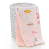 Dotted Back Baby Blanket - Multicolored Forest