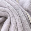 3D Baby Blanket - Grey Bear