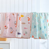 Dotted Back Baby Blanket - Blue Cloud
