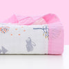Baby/Toddler Muslin Cotton Blanket - Pink Forest