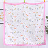 Baby/Toddler Muslin Cotton Blanket - Pink Forest