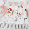 Jersey Cotton Baby Blanket - Little Red Riding Hood