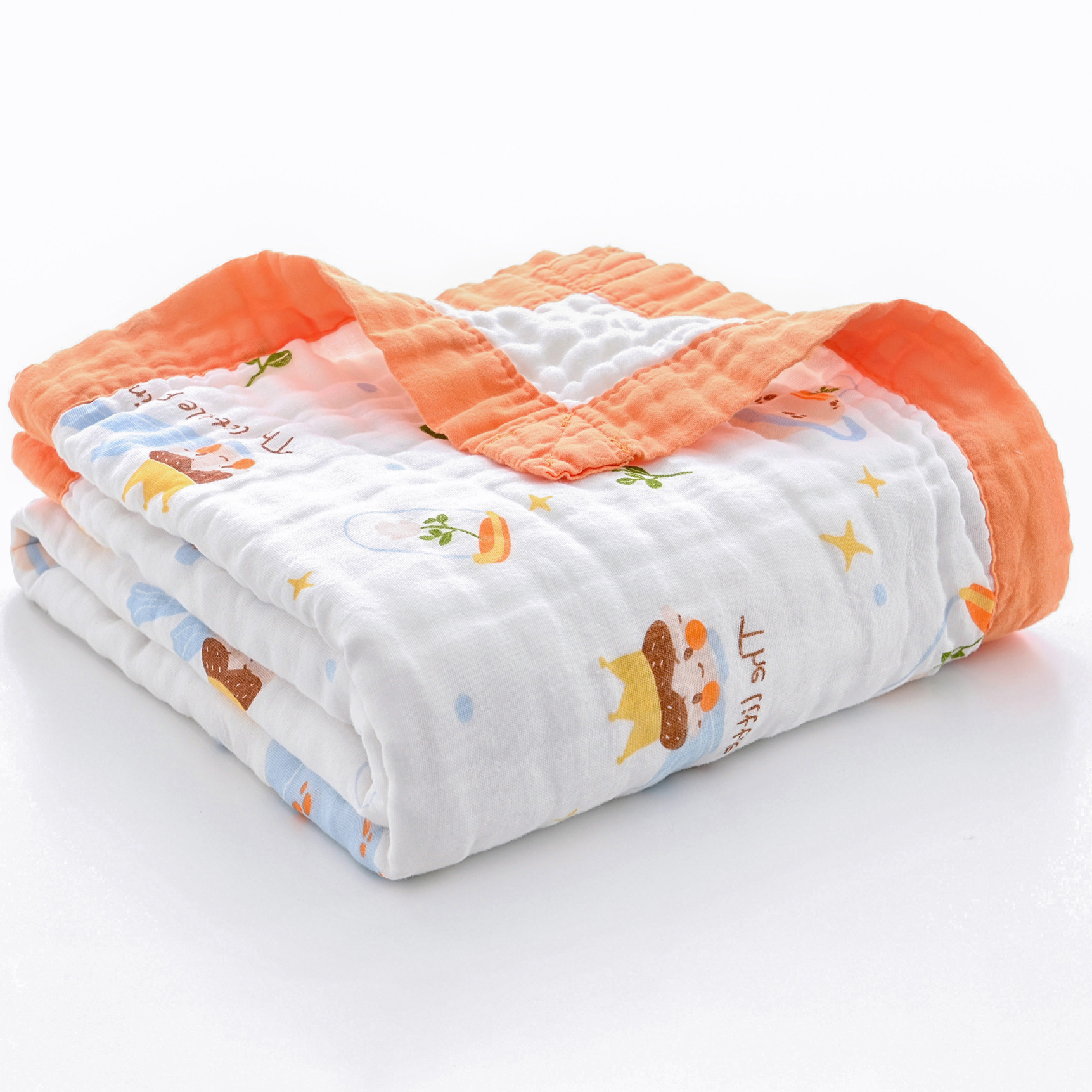 Baby/Toddler Muslin Cotton Blanket - The Little Prince